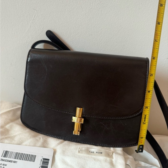 The Row Sofia Crossbody bag Dark Brown - Picture 3 of 16